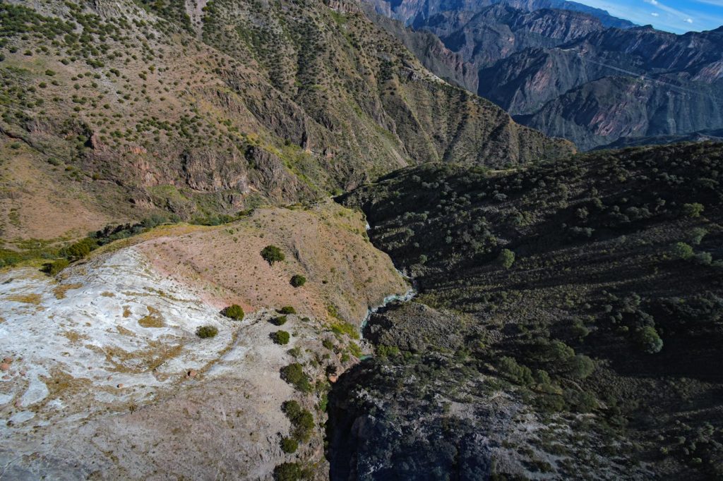 Barrancas del Cobre: tren Chepe y descenso a Urique