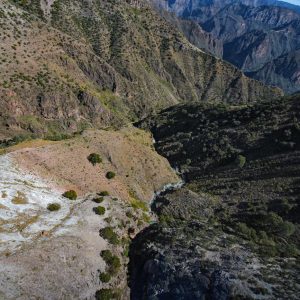 Barrancas del Cobre: tren Chepe y descenso a Urique