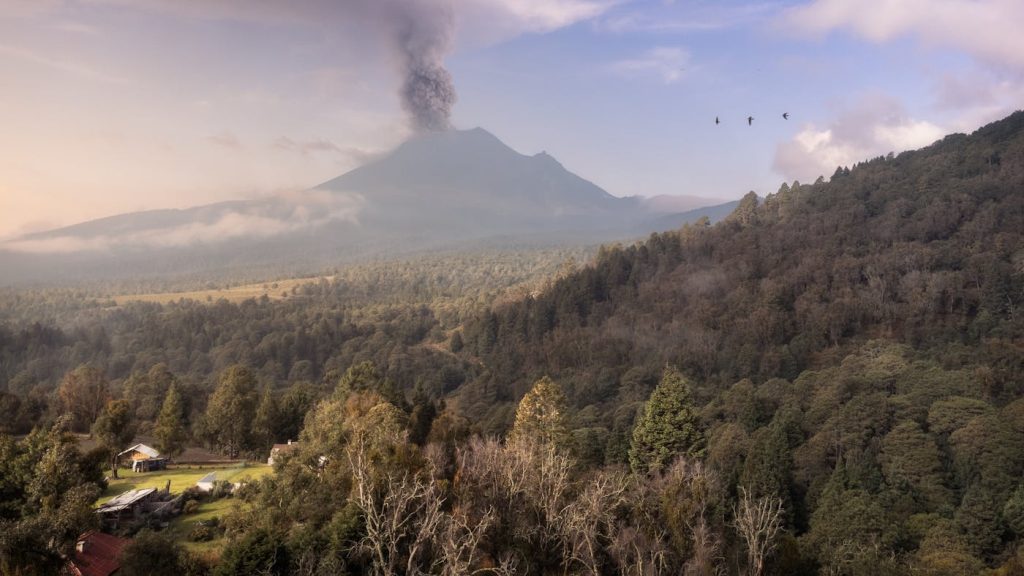Volcán Paricutín: Cabalgata al volcán más joven de México