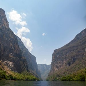 Cañón del Sumidero: Kayak y lancha por el Grijalva