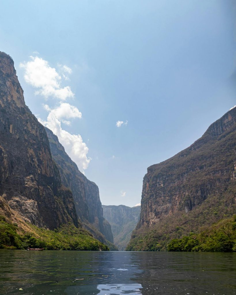 Cañón del Sumidero: Kayak y lancha por el Grijalva