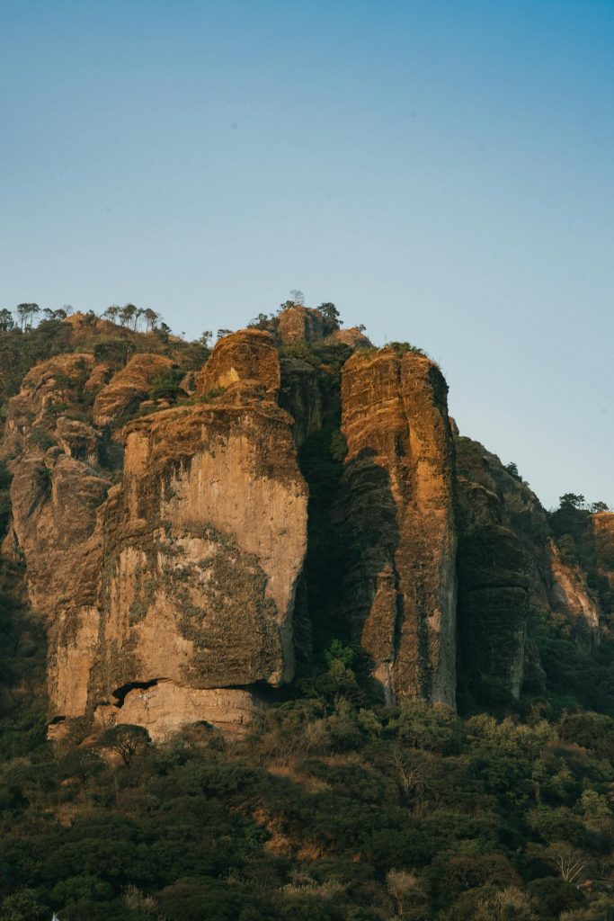 Tepoztlán: al pie del Tepozteco